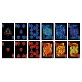 Mazzo di carte Bicycle Aura by Collectable Playing Cards