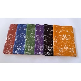 Devil's Bandana V2 (Orange) by Lee Alex