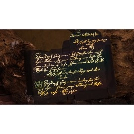 Mazzo di carte Deal with the Devil (Golden Contract) UV Foiled Edition Playing Cards by Darkside Playing Card Co