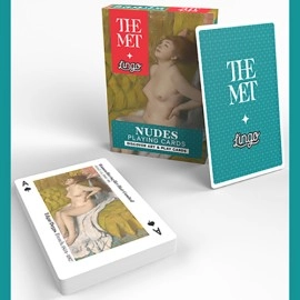 Mazzo di carte Nudes Playing Cards-The Met x Lingo