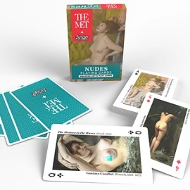 Mazzo di carte Nudes Playing Cards-The Met x Lingo