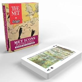 Mazzo di carte Met Icons Playing Cards-The Met x Lingo