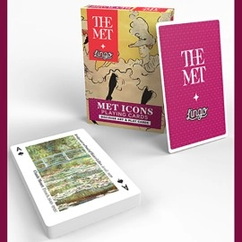 Mazzo di carte Met Icons Playing Cards-The Met x Lingo