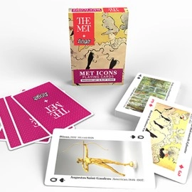 Mazzo di carte Met Icons Playing Cards-The Met x Lingo