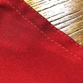 EGG BAG RED by Bacon Magic