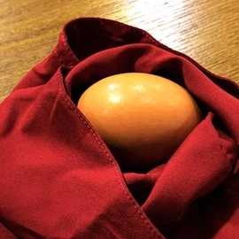 EGG BAG RED by Bacon Magic
