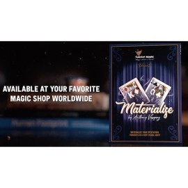 MATERIALIZE (QC) by Anthony Vasquez & Twister Magic