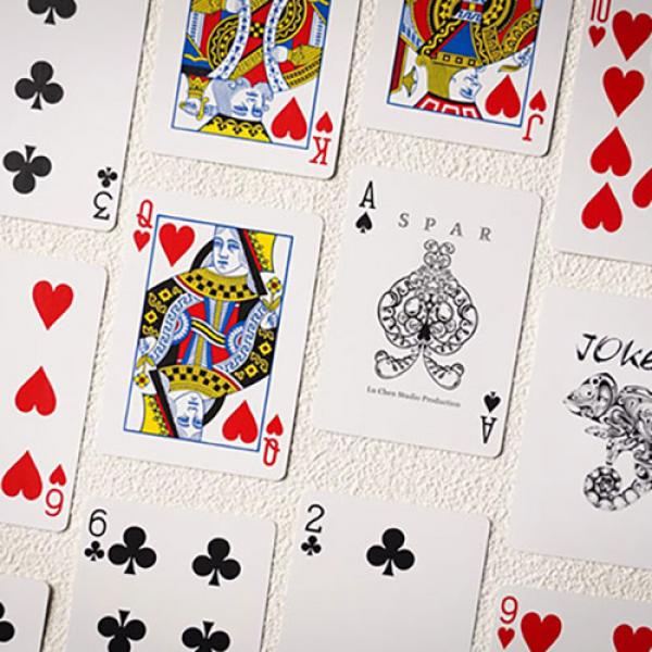 Mazzo di carte SPAR Standard Set Playing Cards by Luchen