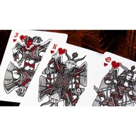 Mazzo di carte Inferno Bloodborne Foiled Edition  Playing Cards