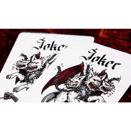 Mazzo di carte Inferno Bloodborne Foiled Edition  Playing Cards