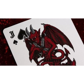 Mazzo di carte Inferno Bloodborne Foiled Edition  Playing Cards
