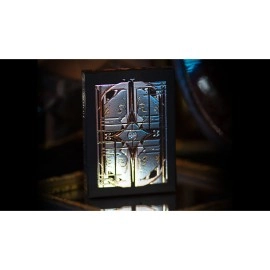 Card Masters Precious Metals (Foil) Playing Cards by Handlordz