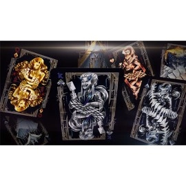 Card Masters Precious Metals (Foil) Playing Cards by Handlordz