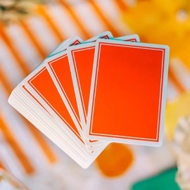 Mazzo di carte Summer NOC Pro Sunset (Orange) Playing Cards