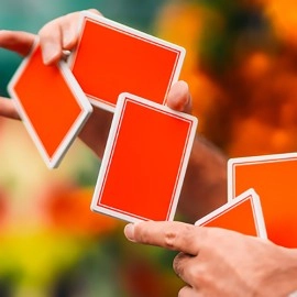 Mazzo di carte Summer NOC Pro Sunset (Orange) Playing Cards