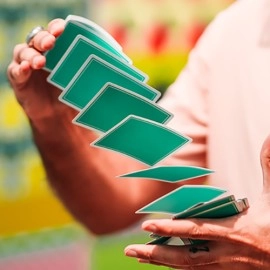 Mazzo di carte Summer NOC Pro Sunrise (Teal) Playing Cards