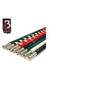 Vanishing Cane (Metal / Yellow) by Handsome Criss and Taiwan Ben Magic - Tricks