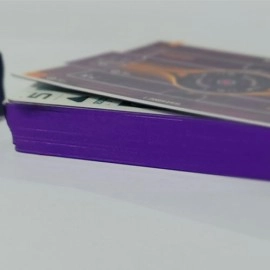 Mazzo di carte Gilded Cyberware (Neon) Playing Cards