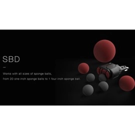 Hanson Chien Presents SBD (Sponge Ball Dropper) by Ochiu Studio (Black Holder Series)