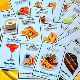 Ideal Meal US version Dollar (Props and Online Instructions) by David Jonathan