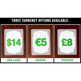 Ideal Meal UK Pound version (Props and Online Instructions) by David Jonathan