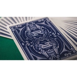 Mazzo di carte Royales Standards No.9 (Parlor) Playing Cards by Kings and Crooks