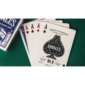 Mazzo di carte Royales Standards No.9 (Parlor) Playing Cards by Kings and Crooks