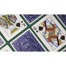 Mazzo di carte Royales Standards No.9 (Parlor) Playing Cards by Kings and Crooks