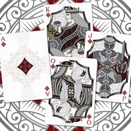 Stronghold Natural Playing Cards