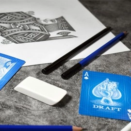 Mazzo di carte Gilded Bicycle Draft Playing Cards