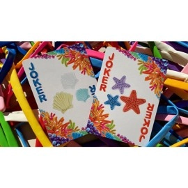 Mazzo di carte Bicycle Balloon (Ocean) Playing Cards