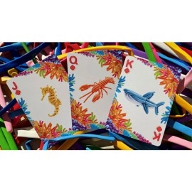 Mazzo di carte Bicycle Balloon (Ocean) Playing Cards