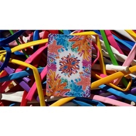 Mazzo di carte Bicycle Balloon (Ocean) Playing Cards