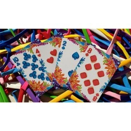 Mazzo di carte Bicycle Balloon (Ocean) Playing Cards