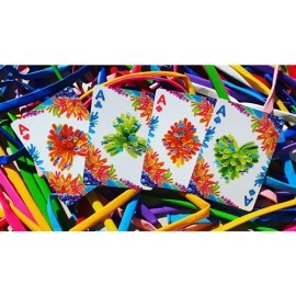 Mazzo di carte Bicycle Balloon Stripper (Ocean) Playing Cards