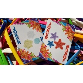 Mazzo di carte Bicycle Balloon Stripper (Ocean) Playing Cards