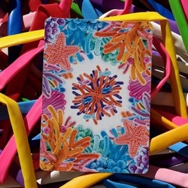 Mazzo di carte Gilded Bicycle Balloon (Ocean) Playing Cards