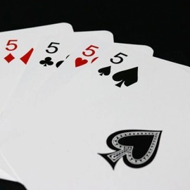 Mini Jumbo blanks cards to printed cards by Uday Jadugar