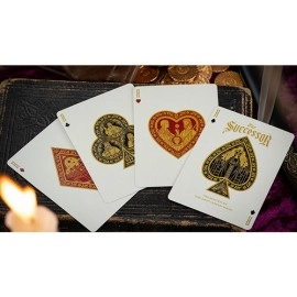 Mazzo di carte The Successor Regal Red Edition Playing Cards
