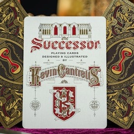 Mazzo di carte The Successor Imperial Black Limited Edition Playing Cards
