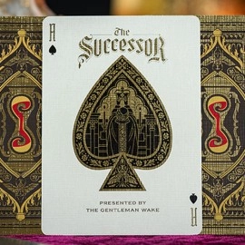 Mazzo di carte The Successor Imperial Black Limited Edition Playing Cards