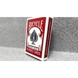 Mazzo di carte Bicycle 2 Faced Red (Mirror Deck Same on both sides) Playing Card