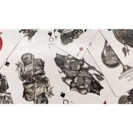 Mazzo di carte Mechanimals Limited Edition Playing Cards