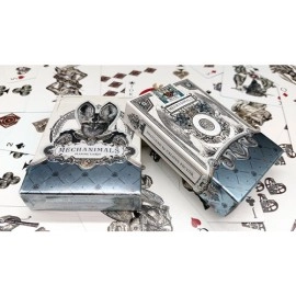 Mazzo di carte Mechanimals Deluxe Edition (Gilded) Playing Cards