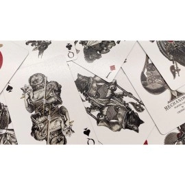 Mazzo di carte Mechanimals Deluxe Edition (Gilded) Playing Cards