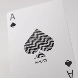 Mazzo di carte Waves Playing Cards