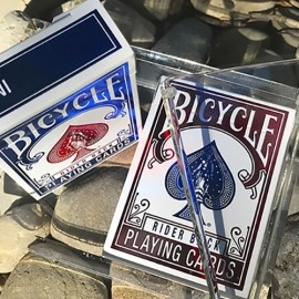Mazzo di carte Bicycle Rider Back Mini Limited Edition (2 Pack With Foil Tucks In Carat Case) by US Playing Card Co
