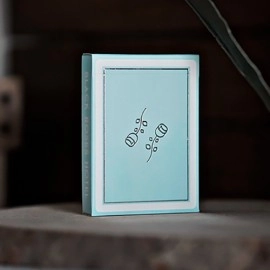 Mazzo di carte Cold Foil Black Roses Hotel Playing Cards