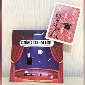 CARDTOON HAT by Robby Constantine & Dingding