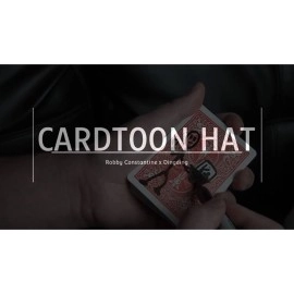 CARDTOON HAT by Robby Constantine & Dingding